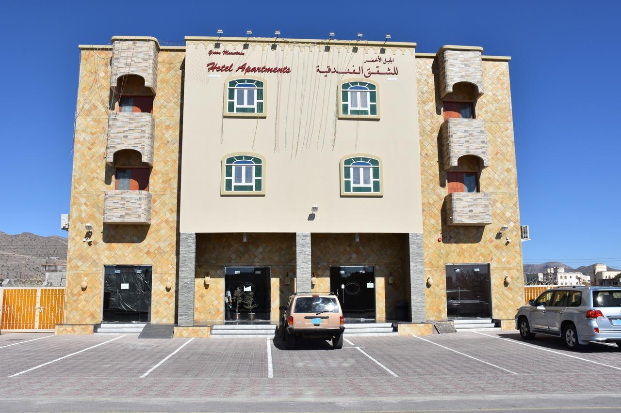 Green Mountain Hotel Apartments Al 'Aqar 外观 照片